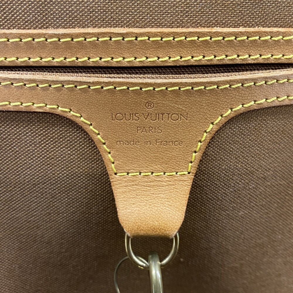 LOUIS VUITTON Brown Monogram Ellipse Backpack - Picture 5 of 10